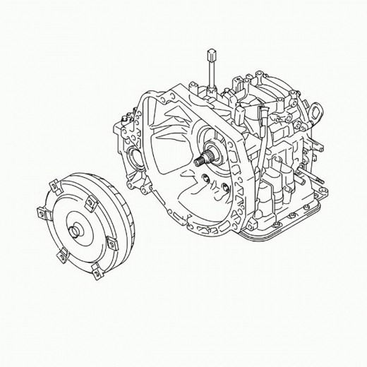 АКПП для Suzuki Aerio '01-'03 с ДВС (M15A) контрактная ( 4 ступ. 2WD)