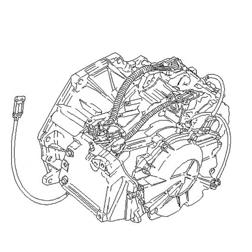 АКПП 60-41SN для Opel Astra '98-'05/ Zafira '99-'05/ Subaru Traviq '01-'05 с ДВС (Z18XE) контрактная ( 4 ступ. 2WD)