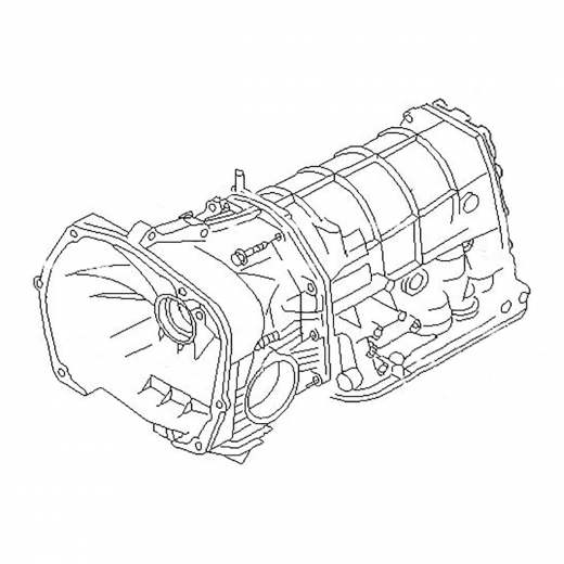 АКПП TA102AT3AA для Subaru Impreza '92-'02 с ДВС (EJ15, EJ16) контрактная ( 4 ступ. 2WD)