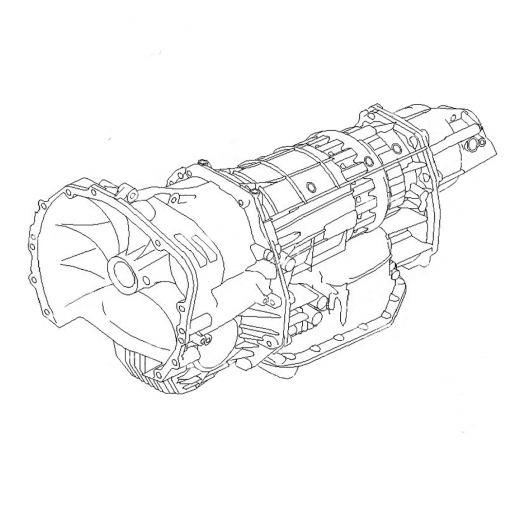 АКПП TG5C7CVAAA для Subaru Legacy '03-'09 с ДВС (EZ30) контрактная ( 5 ступ. 4WD)