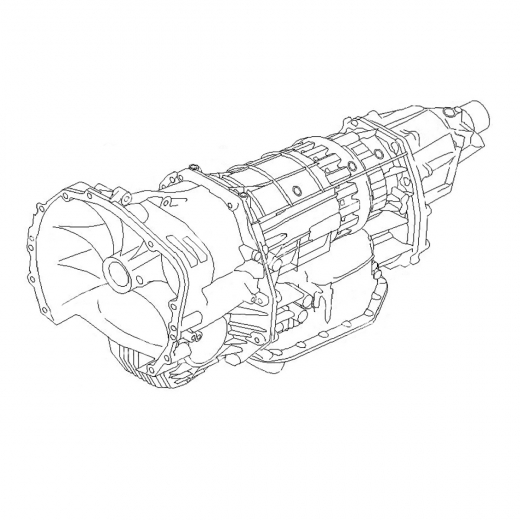 АКПП TG5C7CVCBA для Subaru Legacy '03-'09 с ДВС (EZ30) контрактная ( 5 ступ. 4WD)