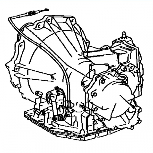 АКПП A140L для Toyota Vista/ Camry '88-'98 с ДВС (2C-T, 3C-T) контрактная ( 4 ступ. 2WD)