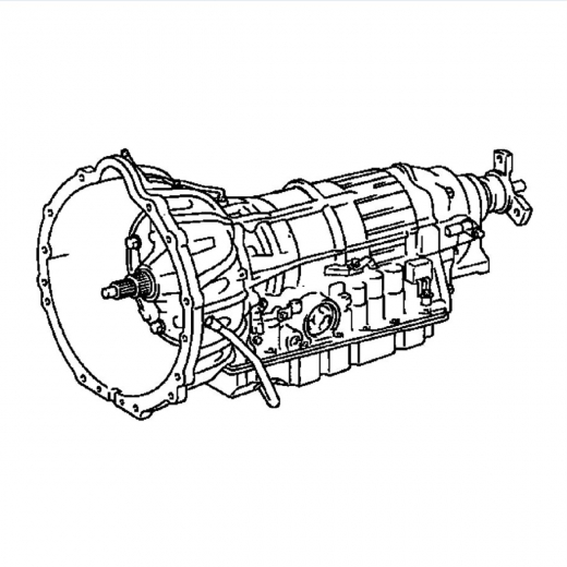 АКПП 35-50LS для Lexus GS/ Toyota Aristo '00-'05/ Crown '97-'99 с ДВС (2JZ-GE) контрактная (5 ступ. 2WD)