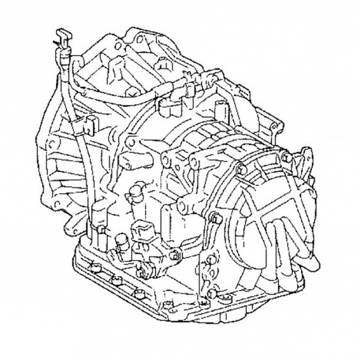 АКПП U440E для Toyota Vitz/ Platz '99-'05 с ДВС (1SZ-FE) контрактная ( 4 ступ. 2WD)