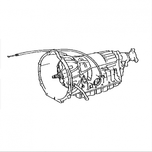 АКПП 30-41LE для Toyota Soarer '91-'01 с ДВС (1UZ-FE) контрактная ( 4 ступ. 2WD)