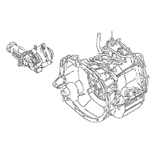 АКПП 8PP для Toyota Passo '04-'10 с ДВС (1KR-FE) контрактная ( 4 ступ. 4WD)