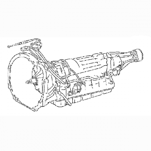 АКПП 30-40LS для Toyota Mark II '96-'00/ Chaser/ Cresta '96-'01/ Crown '96-'99 ДВС (1JZ-GE) с тросом кикдаун, 6 конт контрактная (4 ступ. 2WD)