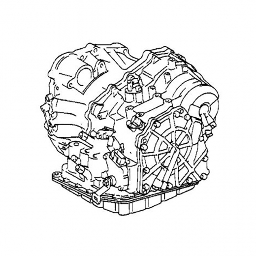 АКПП U140E для Toyota Harrier '97-'00 с ДВС (5S-FE) контрактная ( 4 ступ. 2WD)