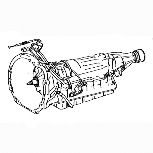 АКПП 30-40LE для Toyota Estima '90-'00 с ДВС (2TZ-FZE) контрактная ( 4 ступ. 2WD)