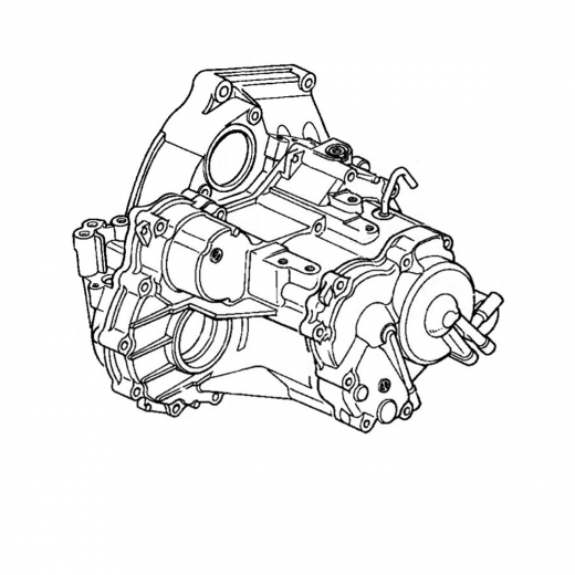 Вариатор (CVT) M7DA для Honda Logo '96-'01 с ДВС (D13B) контрактная (2WD)