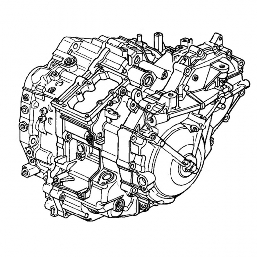 Вариатор (CVT) MZXA для Honda Stream '00-'06 с ДВС (K20B) контрактная (2WD)