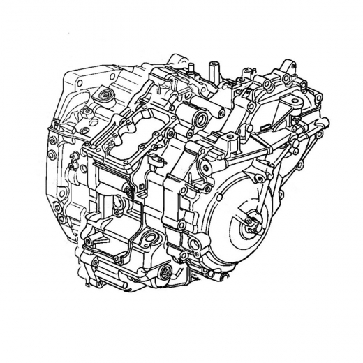 Вариатор (CVT) MWWA для Honda Stream '06-'09 с ДВС (R20A) контрактная (2WD)