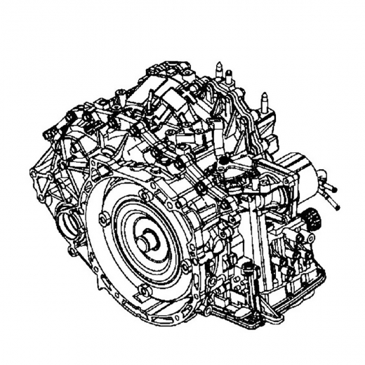 Вариатор (CVT) F1CJA2A5W для Mitsubishi Outlander '12-'20 ДВС (4B11, 4J11) контрактная ( 2WD)