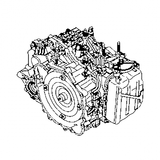 Вариатор (CVT) F1C1A2E4Z для Mitsubishi Colt '02-'12 с ДВС (4G15 DOHC, 4G15-T) контрактная (2WD)