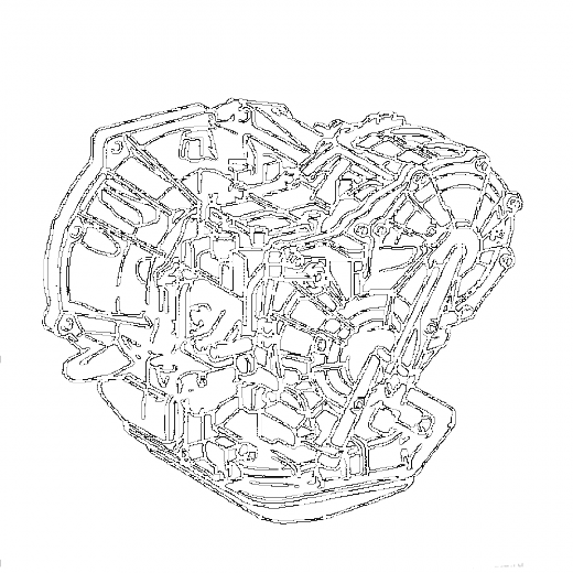Вариатор (CVT) K210 для Toyota Sienta '03-'15 с ДВС (1NZ-FE) контрактная (2WD)