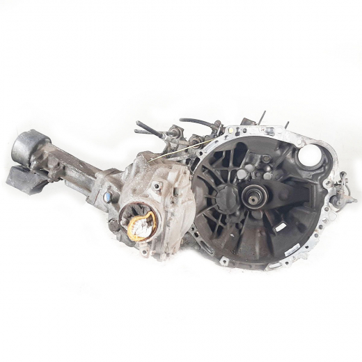 МКПП S55F для Toyota Caldina '97-'02/ Carina '98-'01/ Premio '96-'01 с ДВС (3S-FE) контрактная ( 5 ступ. 4WD)