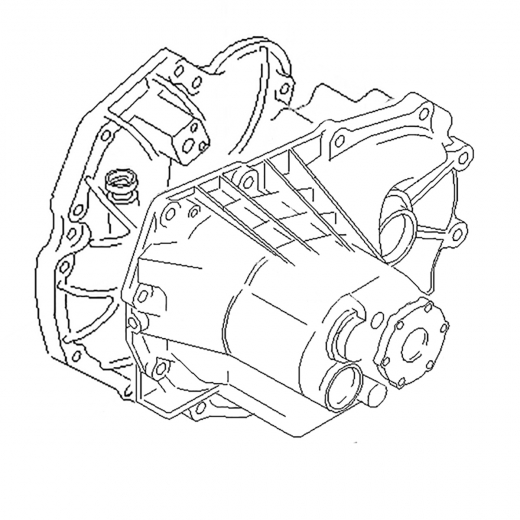 МКПП RS5F32A для Nissan Primera '95-'01/ Bluebird '96-'01 с ДВС (SR20DE, SR18DE) контрактная ( 5 ступ. 2WD)