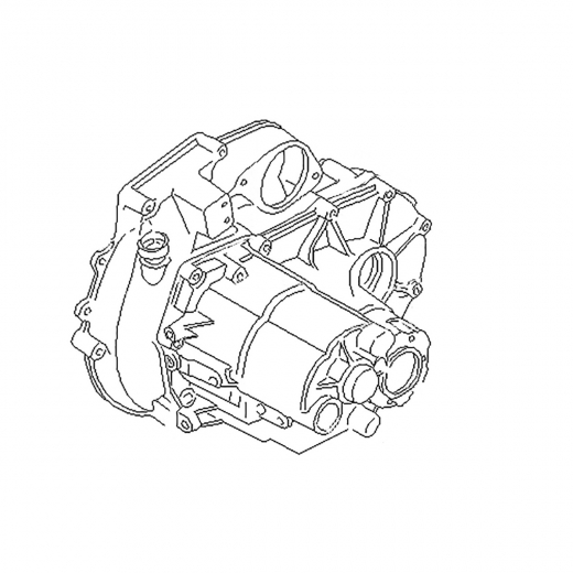 МКПП RS5F31A для Nissan Sunny '90-'99/ Pulsar '90-'00/ Almera '95-'00 с ДВС (GA16DE) контрактная ( 5 ступ. 2WD)