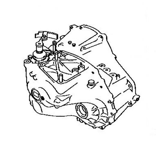 МКПП для Mazda 3/ MPS/ Axela '03-'13 с ДВС (L3-VDT) контрактная ( 6 ступ. 2WD)