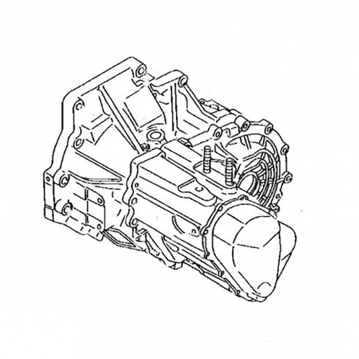 МКПП для Mazda Familia/ Ford Laser Lidea '98-'02 с ДВС (B3-ME) контрактная ( 5 ступ. 2WD)