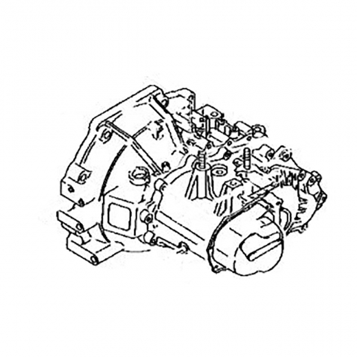 МКПП для Mazda Familia/ Ford Laser Lidea '98-'04 с ДВС (FP-DE, FS-ZE) контрактная ( 5 ступ. 4WD)