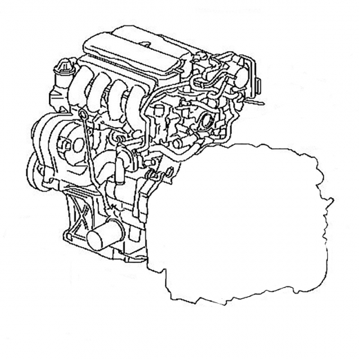 Двигатель контрактный Honda 1,5L L15A i-VTEC