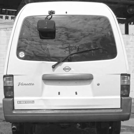 Дверь багажника Mazda Bongo/ Nissan Vanette '99-'16 высокая крыша контрактная