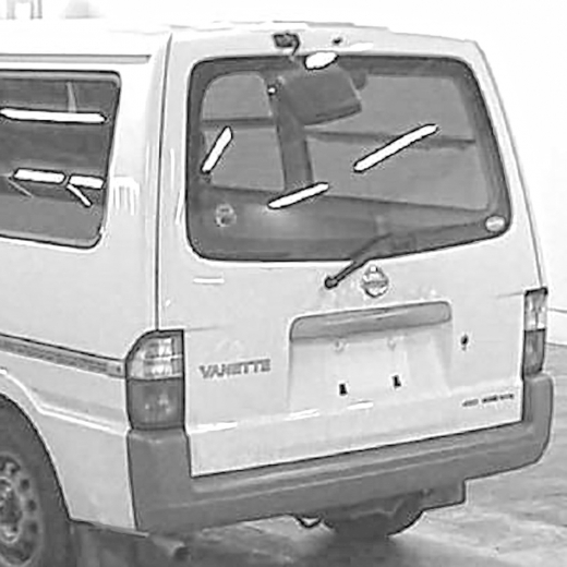 Дверь багажника Mazda Bongo/ Nissan Vanette '99-'16 низкая крыша контрактная