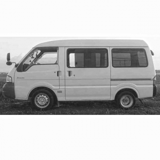 Дверь передняя левая Nissan Vanette '99-'21/ Mazda Bongo Brawny Van '99-'10/ Bongo '99-'21 контрактная
