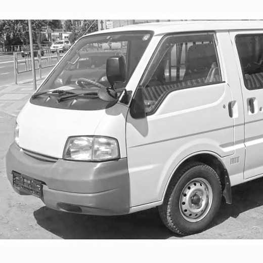 Дверь передняя левая Nissan Vanette '99-'21/ Mazda Bongo Brawny Van '99-'10/ Bongo '99-'21 контрактная