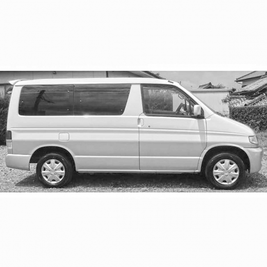 Дверь передняя правая Mazda Bongo Friendee '95-'05 контрактная