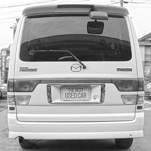 Дверь багажника Mazda Bongo Friendee '99-'06 контрактная