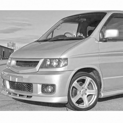 Крыло переднее Mazda Bongo Friendee '95-'06 левое контрактное