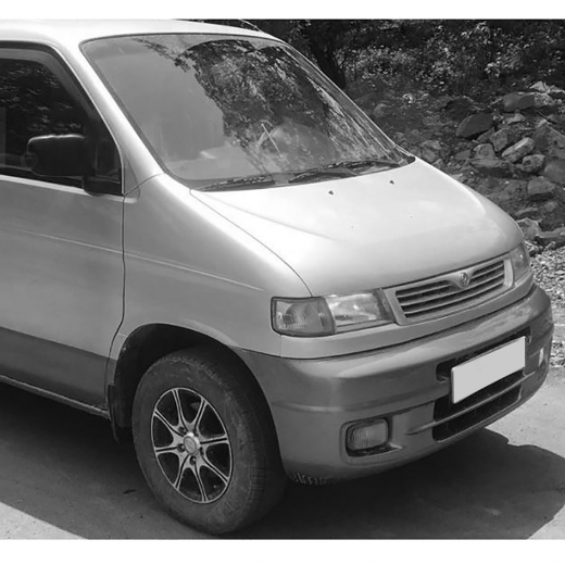 Крыло переднее Mazda Bongo Friendee '95-'06 правое контрактное