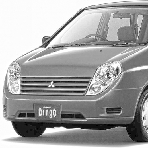 Бампер передний Mitsubishi Dingo '98-'01 контрактный
