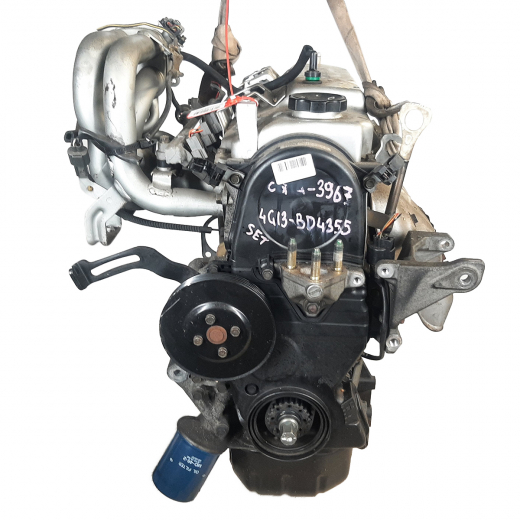Двигатель контрактный Mitsubishi 1,3L 4G13 катушечный