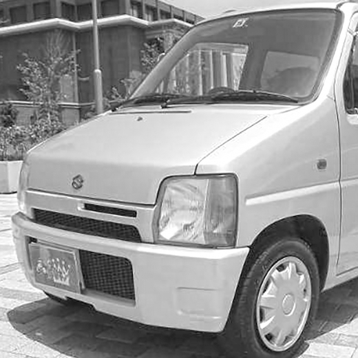 Решетка радиатора Suzuki Wagon R '93-'98 контрактная
