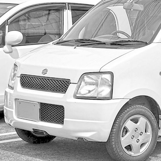 Бампер передний Suzuki Wagon R '98-'00 контрактный