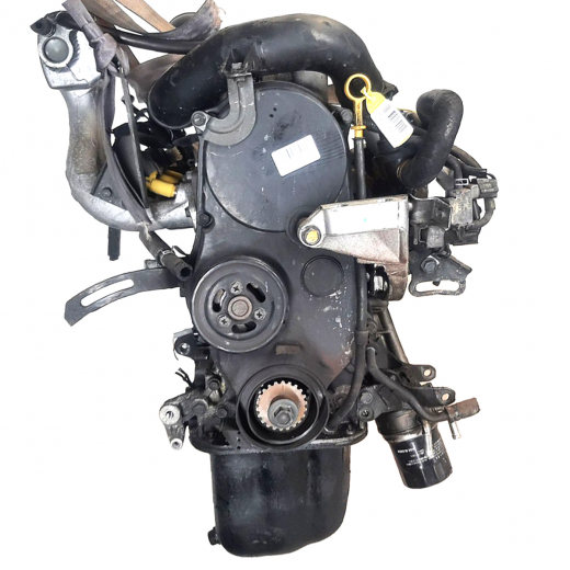 Двигатель контрактный Suzuki 0,7L F6A-T, трамблерный