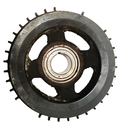 Шкив коленвала Suzuki Wagon R Plus '99-'00/ Solio '00-'04/ Chevrolet MW '00-'10 (K10A, K10A-T)  контрактный