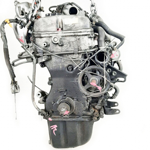 Двигатель контрактный Suzuki 0,7L K6A-T, трамблерный