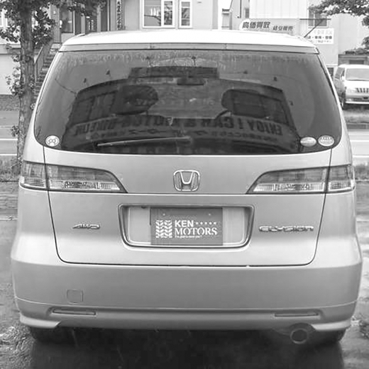 Дверь багажника Honda Elysion '04-'06 контрактная
