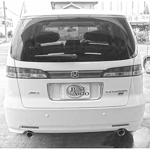 Дверь багажника Honda Elysion '06-'13 контрактная