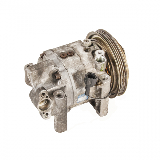 Компрессор кондиционера Nissan AD '00-'02/ Sunny '00-'02/ Mazda Familia Van '00-'02 (QG13DE) 4PK контрактный