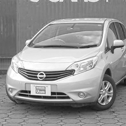 Бампер передний Nissan Note '12-'16 контрактный