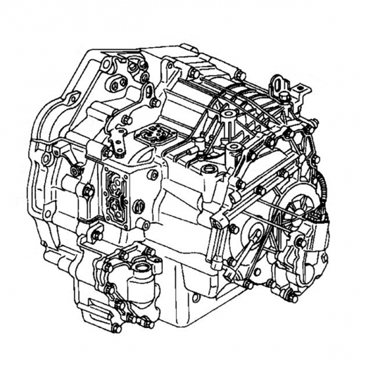 АКПП MCXA для Honda Accord '02-'08 с ДВС (K24A) контрактная ( 5 ступ. 4WD)
