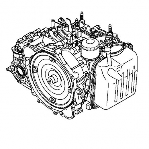 АКПП F4A421U7A3 для Mitsubishi FTO '94-'00 с ДВС (6A12 DOHC) контрактная ( 4 ступ. 2WD)