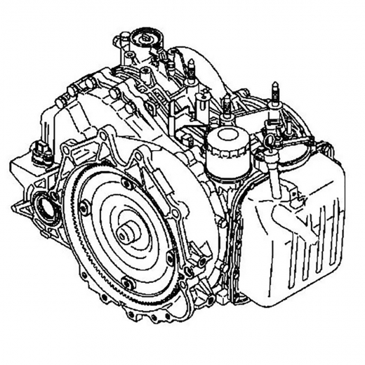 АКПП F5A512E5B2 для Mitsubishi Diamante '94-'05 с ДВС (6G73 DOHC, 6G72 DOHC) контрактная ( 5 ступ. 2WD)