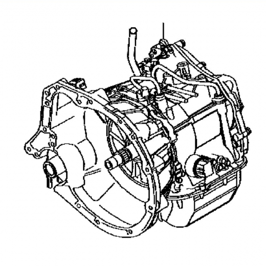 АКПП A4B-D (8AP) для Daihatsu Boon/ Toyota Passo '04-'10 с ДВС (1KR-FE) контрактная ( 4 ступ. 2WD)