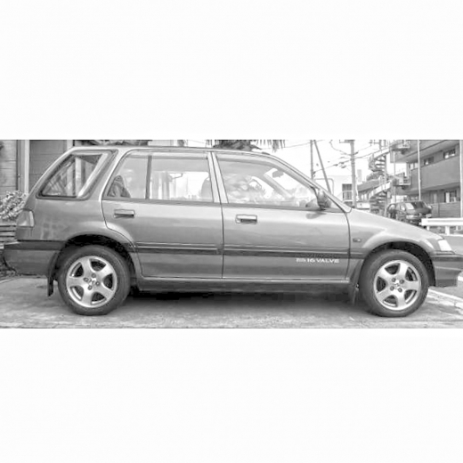 Дверь задняя правая Honda Civic Shuttle '87-'96 контрактная
